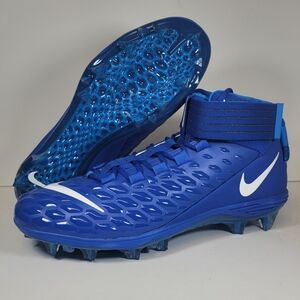 Nike Force Savage Pro 2 Royal Blue White Football Cleats AH4000-400 Mens Size 15